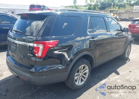 2017 Ford Explorer z USA, uszkodzony, nr VIN 1FM5K8B87HGE01948